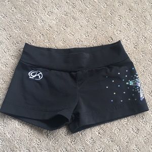 Girls Gymnastics/ Dance/ Athletic Shorts